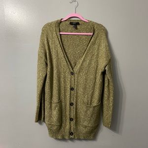 Knitted Button Down Cardigan